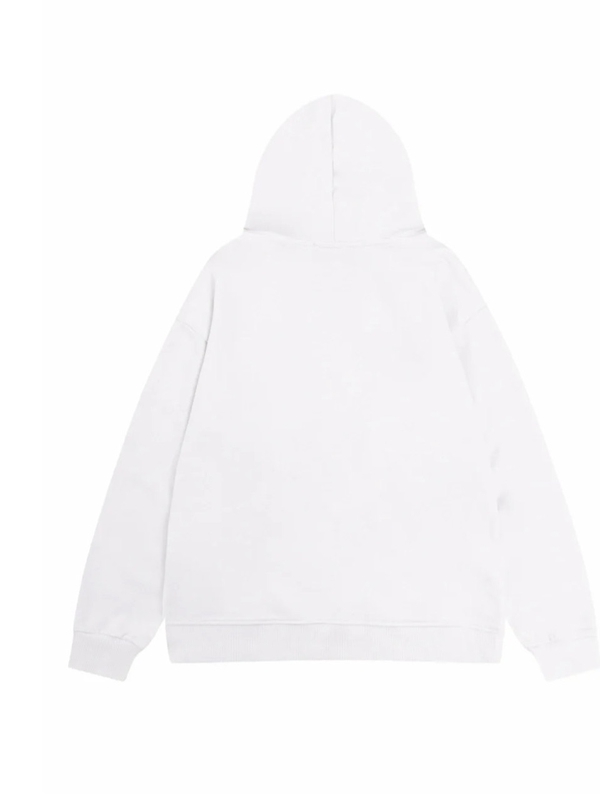 ブランドパーカー背面デザイン